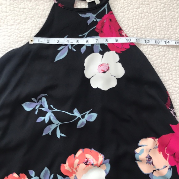 Charlotte Russe | Floral Midi Dress - Picture 5 of 7